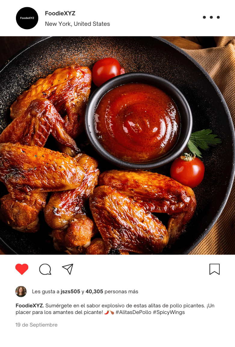 Post instagram 1